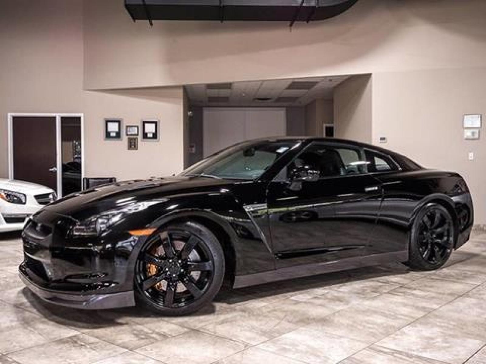 2010 Black /Black Leather Nissan GT-R (JN1AR5EF6AM) with an V6 Cylinder Engine engine, Sequential 6-speed manual dual-clutch paddle-shift, driver configurable transmission w/automatic mode transmission, located at 6855 Stone Dr, Las Vegas, NV, 89110, (832) 726-6080, 36.171677, -115.022240 - This car is just down right a treat to drive. This car gets up and goes with no problems what so ever. Perfect for a long that takes a day to complete. - Photo #1