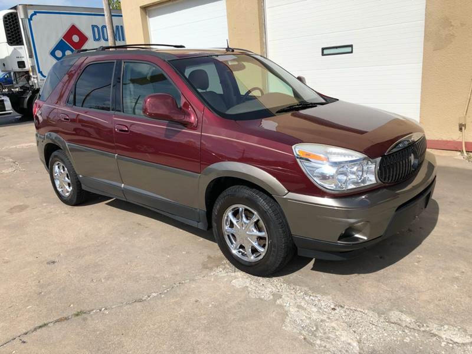 2005 Buick Rendezvous CX (3G5DA03E35S) with an 3.4L V6 OHV 12V engine, 4-Speed Automatic Overdrive transmission, located at 6855 Stone Dr, Las Vegas, NV, 89110, (832) 726-6080, 36.171677, -115.022240 - Photo #0