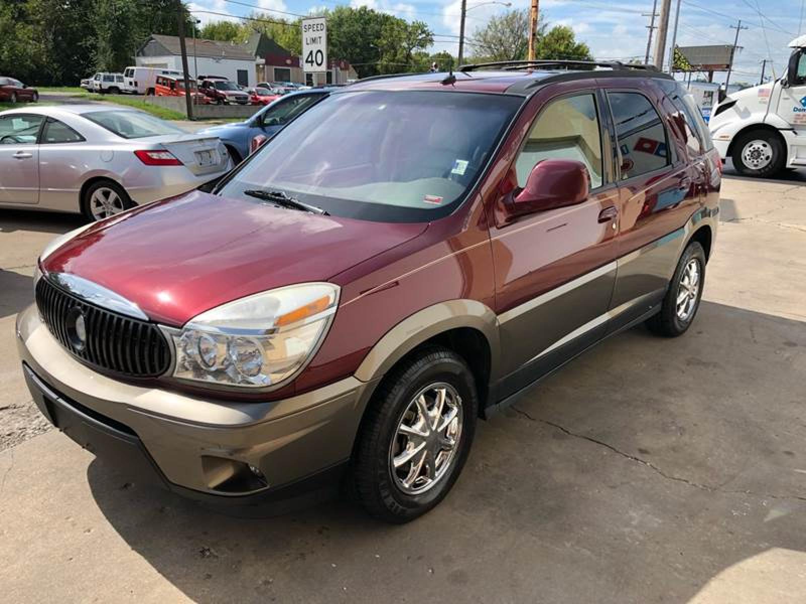 2005 Buick Rendezvous CX (3G5DA03E35S) with an 3.4L V6 OHV 12V engine, 4-Speed Automatic Overdrive transmission, located at 6855 Stone Dr, Las Vegas, NV, 89110, (832) 726-6080, 36.171677, -115.022240 - Photo #1
