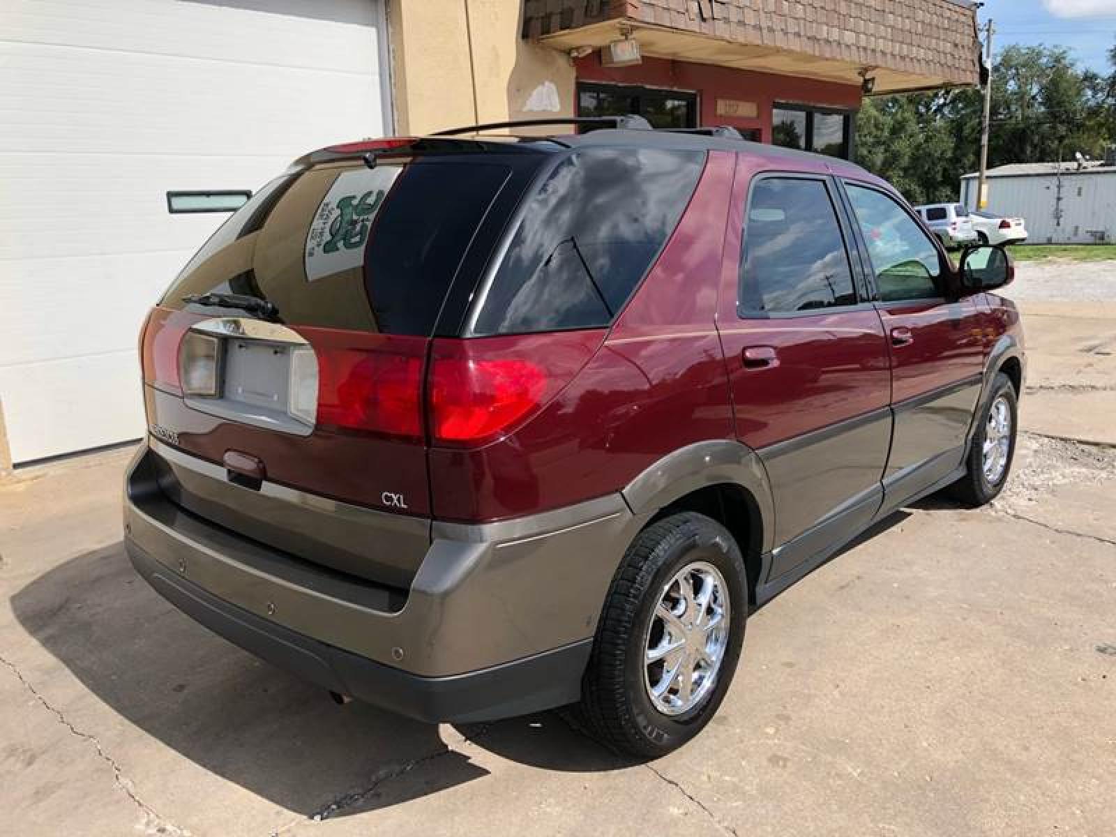 2005 Buick Rendezvous CX (3G5DA03E35S) with an 3.4L V6 OHV 12V engine, 4-Speed Automatic Overdrive transmission, located at 6855 Stone Dr, Las Vegas, NV, 89110, (832) 726-6080, 36.171677, -115.022240 - Photo #2