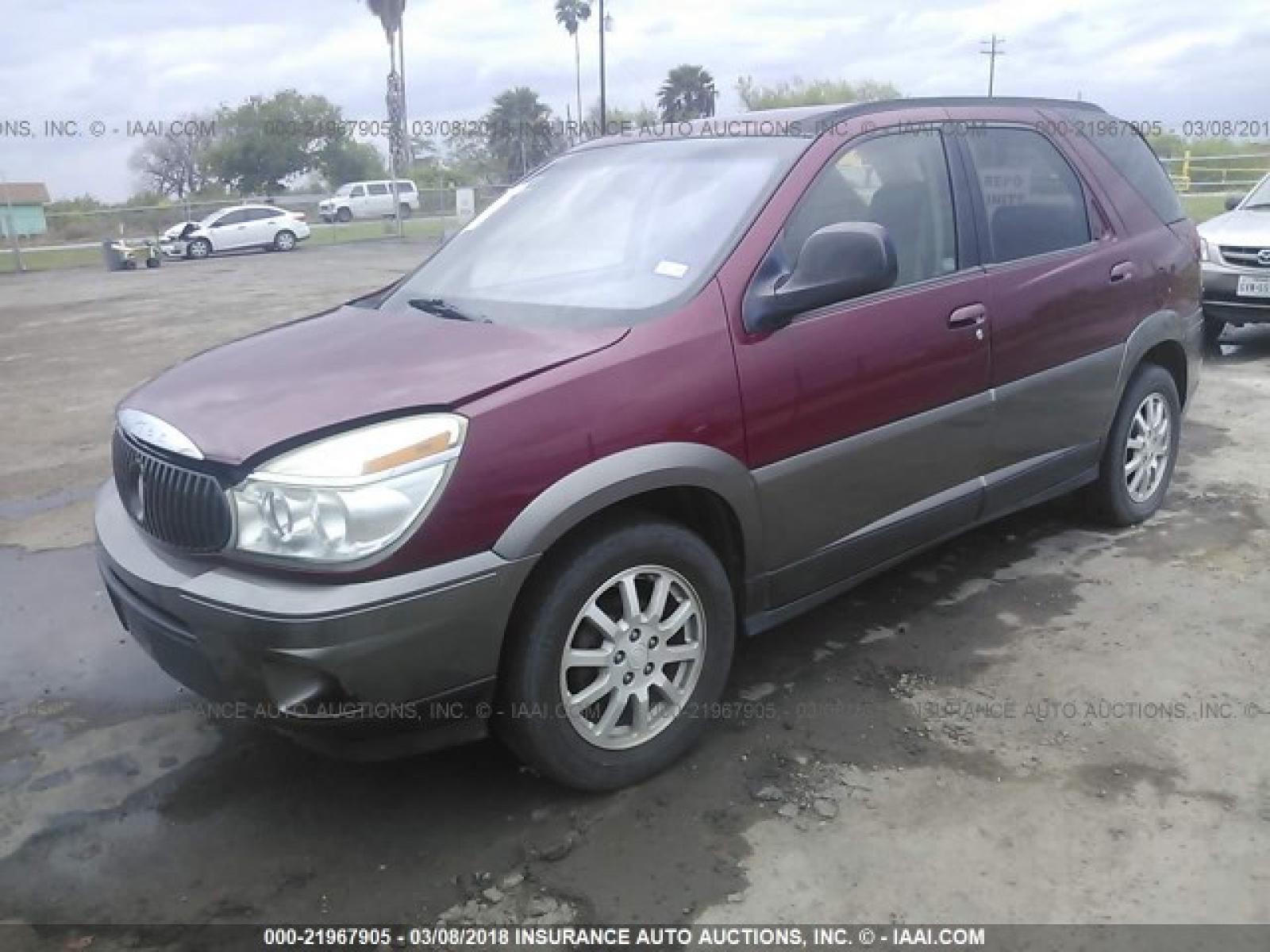 2005 Buick Rendezvous CX (3G5DA03E35S) with an 3.4L V6 OHV 12V engine, 4-Speed Automatic Overdrive transmission, located at 6855 Stone Dr, Las Vegas, NV, 89110, (832) 726-6080, 36.171677, -115.022240 - Photo #9