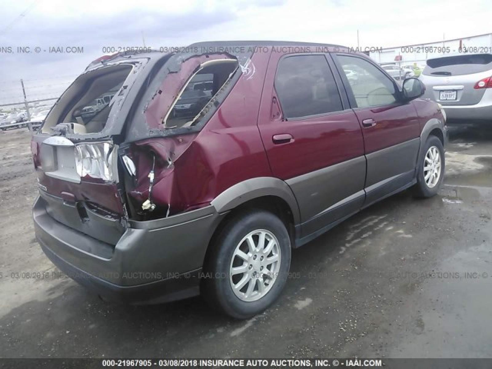 2005 Buick Rendezvous CX (3G5DA03E35S) with an 3.4L V6 OHV 12V engine, 4-Speed Automatic Overdrive transmission, located at 6855 Stone Dr, Las Vegas, NV, 89110, (832) 726-6080, 36.171677, -115.022240 - Photo #10