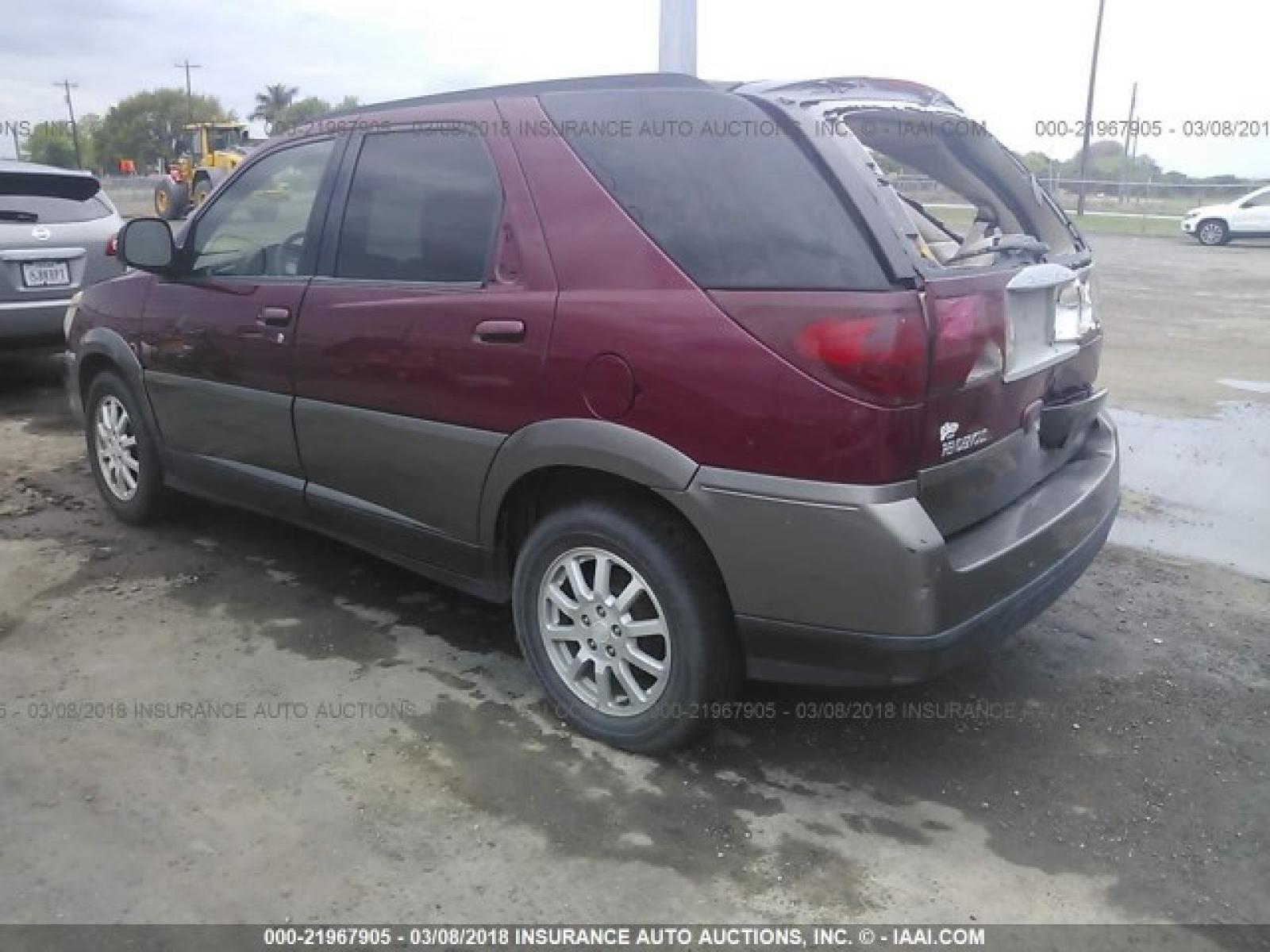 2005 Buick Rendezvous CX (3G5DA03E35S) with an 3.4L V6 OHV 12V engine, 4-Speed Automatic Overdrive transmission, located at 6855 Stone Dr, Las Vegas, NV, 89110, (832) 726-6080, 36.171677, -115.022240 - Photo #11